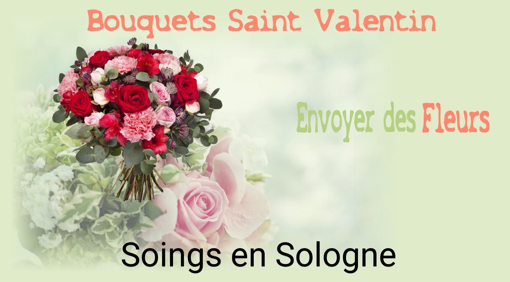 Roses de Saint-Valentin livrées à Soings-en-Sologne